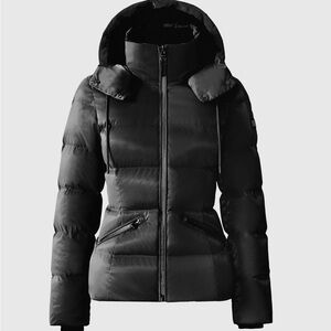 MACKAGE MADALYN-GLO BLACK M - BRAND NEW LADIES DOWN JACKET